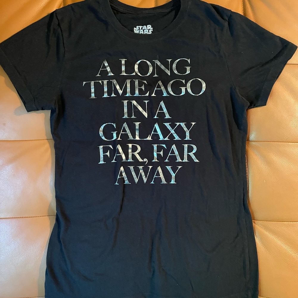 Star Wars graphic t-shirt size M Women’s